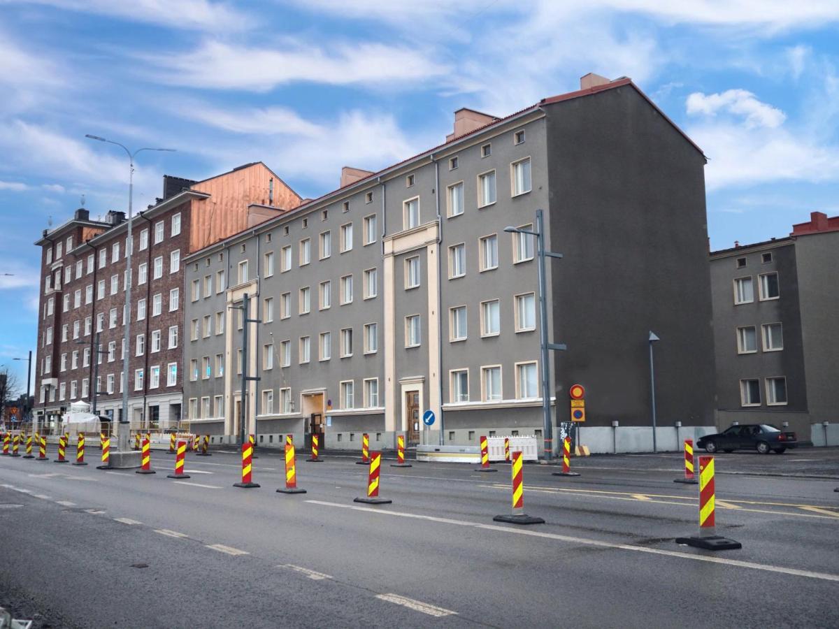 "Hatanpaeae" - Renovated 1Br Apartment In Historical Building & Central Location Tampere Exterior photo
